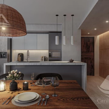 Departamento en Venta en Central Park Lagunas Tulum MPY4081