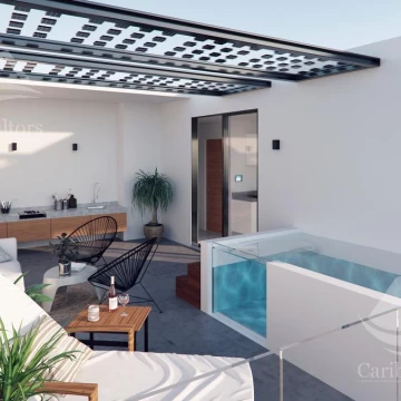Departamento en Venta en Central Park Lagunas Tulum MPY4082