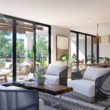 Departamento en Venta en Yaaxlum Tulum HCS4093