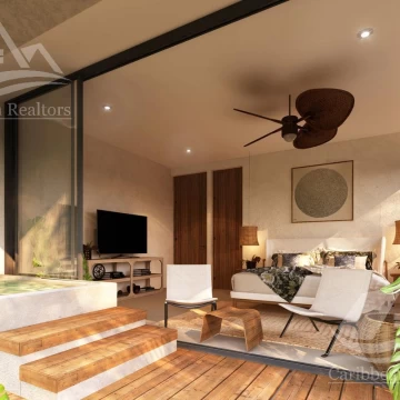 Departamento en Venta en Habaneros Tulum HCS4191