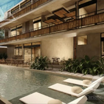 Departamento en Venta en Irie Aldea Zama Tulum HCS4264