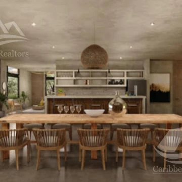Departamento en Venta en Irie Aldea Zama Tulum HCS4265