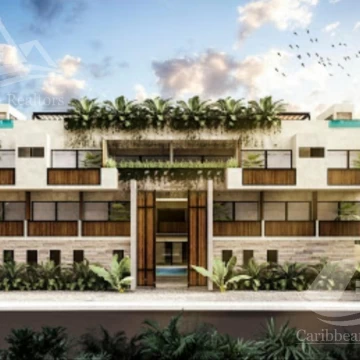 Departamento en Venta en Irie Aldea Zama Tulum HCS4266