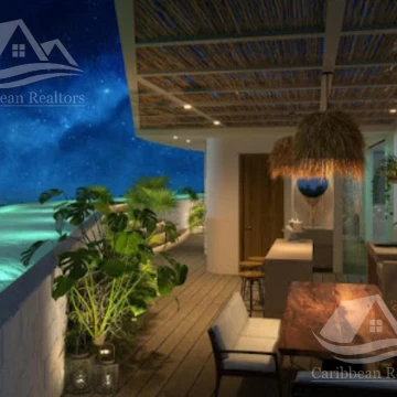 Departamento en Venta en Akua Tulum HCS4315