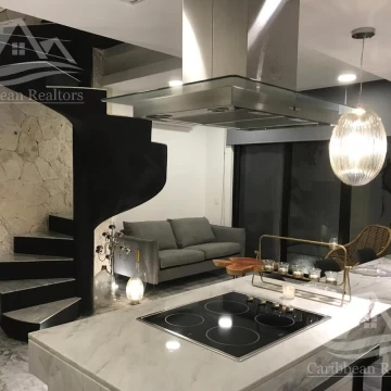 Departamento en venta  Riviera Maya Tulum  Aldea Zama Black sheep AGCT3