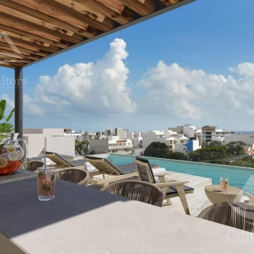 Estudio en Venta Riviera Maya Playa del Carmen SYR142
