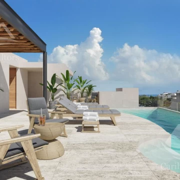 Penthouse Estudio en Riviera Maya Playa del Carmen Sun Tower SYR143