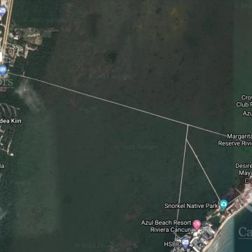 Terreno en Venta en Puerto Morelos HCS4406