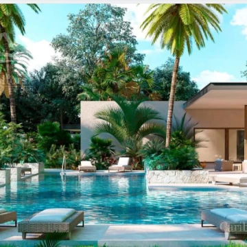 Departamento en venta en  Tulum Riviera Maya IRKR4101