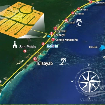 Terreno en Venta en Chemuyil Tulum