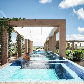 Departamento en Venta  Playa del Carmen Corasol  SYR157