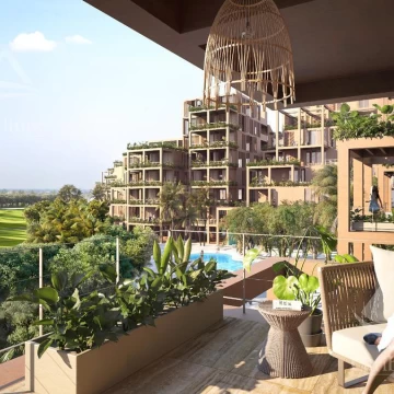 Departamento en Venta en Riviera Maya Playa del Carmen Corasol The Village SYR158