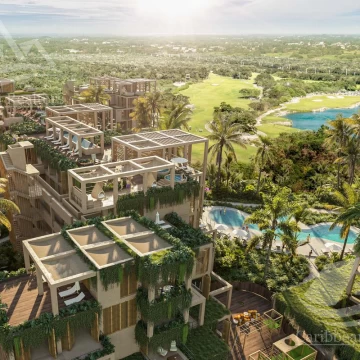 Departamento en Venta en Riviera Maya Playa del Carmen Corasol The Village