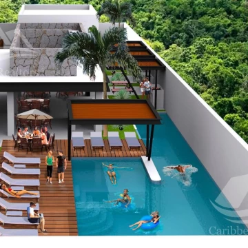 Departamento en venta en  Cancún ALH4045