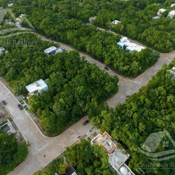 Terreno en Venta en Senderos Mayakoba Playa del Carmen B-GSG5332