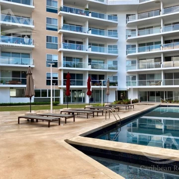 Penthouse en Venta en  Residencial Palmaris Cancun Rooftop con jacuzzi
