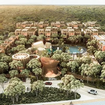 Departamento en Venta en Aflora Aldea Zama Tulum HCS5442