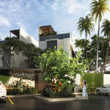 Departamento en Venta en Cacao Tulum HCS5444