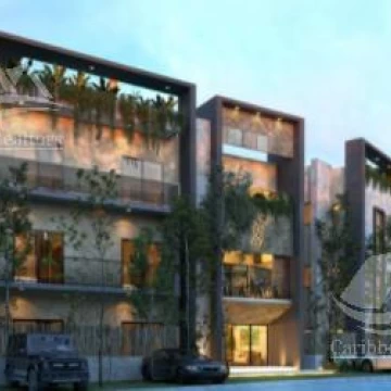 Departamento en Venta en Balam Aldea Zama Tulum HCS5526