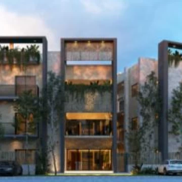 Departamento en Venta en Balam Aldea Zama Tulum HCS5527