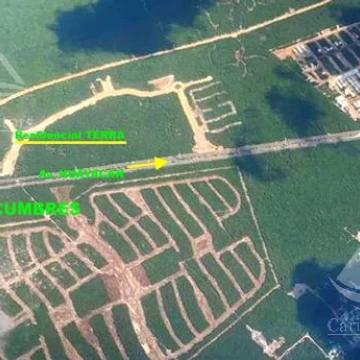 Terreno en Venta en Av Huayacan Cancun B-MSN5750