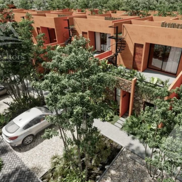 Departamento en Venta Tulum Aldea Savia  HCS5896