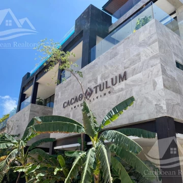 Departamento en Venta en Cacao Tulum