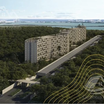 Departamento en Venta en Okun Cancun