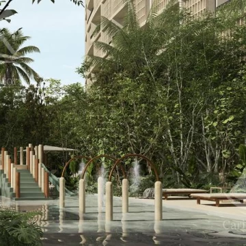 Departamento en Venta en Okun Cancun MMA6344