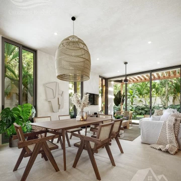 Casa  en venta en Tulum HCS5016