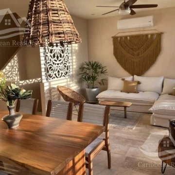 Departamento en venta en  Aldea Zama Tulum