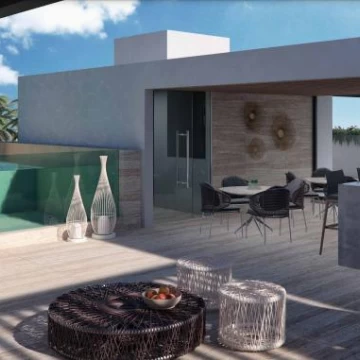 Departamento en venta en  Cancún EMM5002