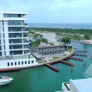 Departamento en Renta en Puerto Cancun