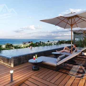 Departamento  en venta en  Puerto Morelos Riviera Maya  B-GRP5977