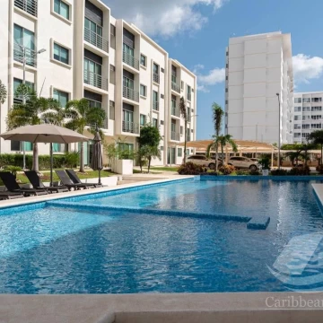 Departamento en Venta en  Astoria Soho Cancun B-HMS4588