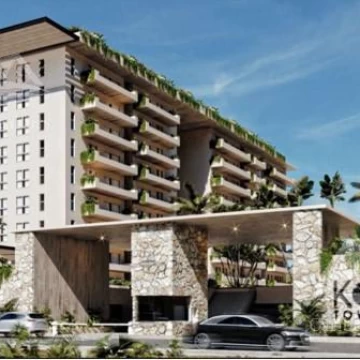 Departamento en venta en  Cancún FRS5002