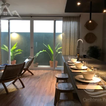 Departamento en venta en  Playa del Carmen B-GRP6489