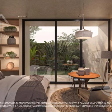Departamento en Venta en Peregrina Kaybe Tulum HCS53240