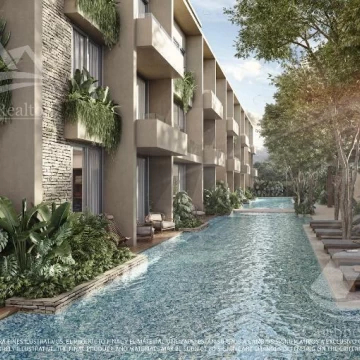 Departamento  en Venta en Tulum Riviera Maya