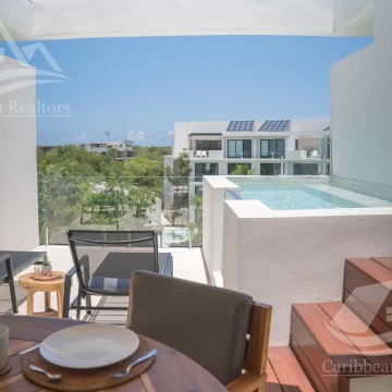 Departamento en Venta en Tulum B-EMM4085