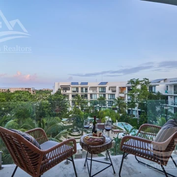 Departamento en Venta en Tulum B-EMM4086