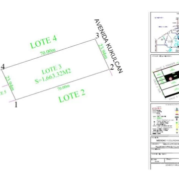 Terreno en Venta en Region 15 Tulum B-EMM4087