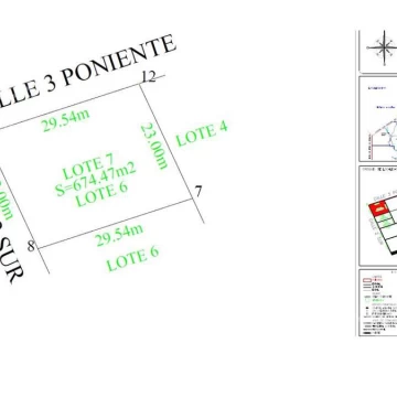 Terreno en Venta en Región 15 en Tulum B-EMM4090