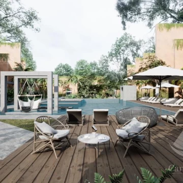 Departamento en venta en  Tulum Riviera Maya  HCS6440