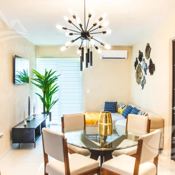 Departamento en Venta en Tulum / Aldea Zama Kabana/ Riviera Maya HCS1502