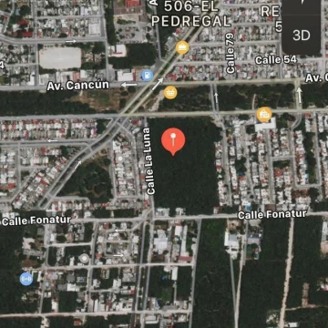 Terreno en venta en  Cancún B-EMM6521