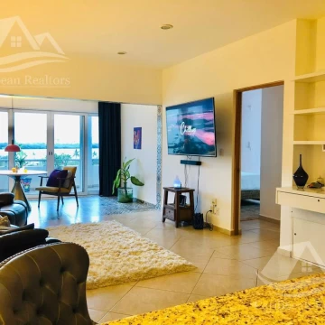 Departamento en venta en el  El Table Cancun