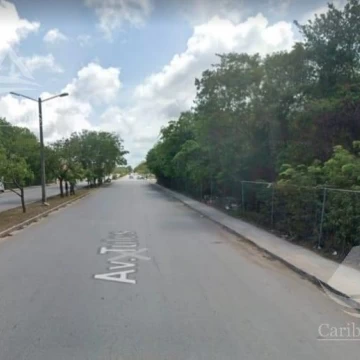Terreno en venta en  Cancún