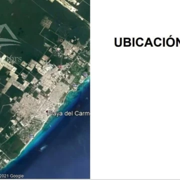 Terreno en venta en  Playa del Carmen HCS6516