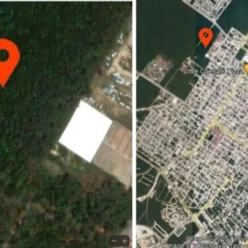 Terreno en venta en  Playa del Carmen